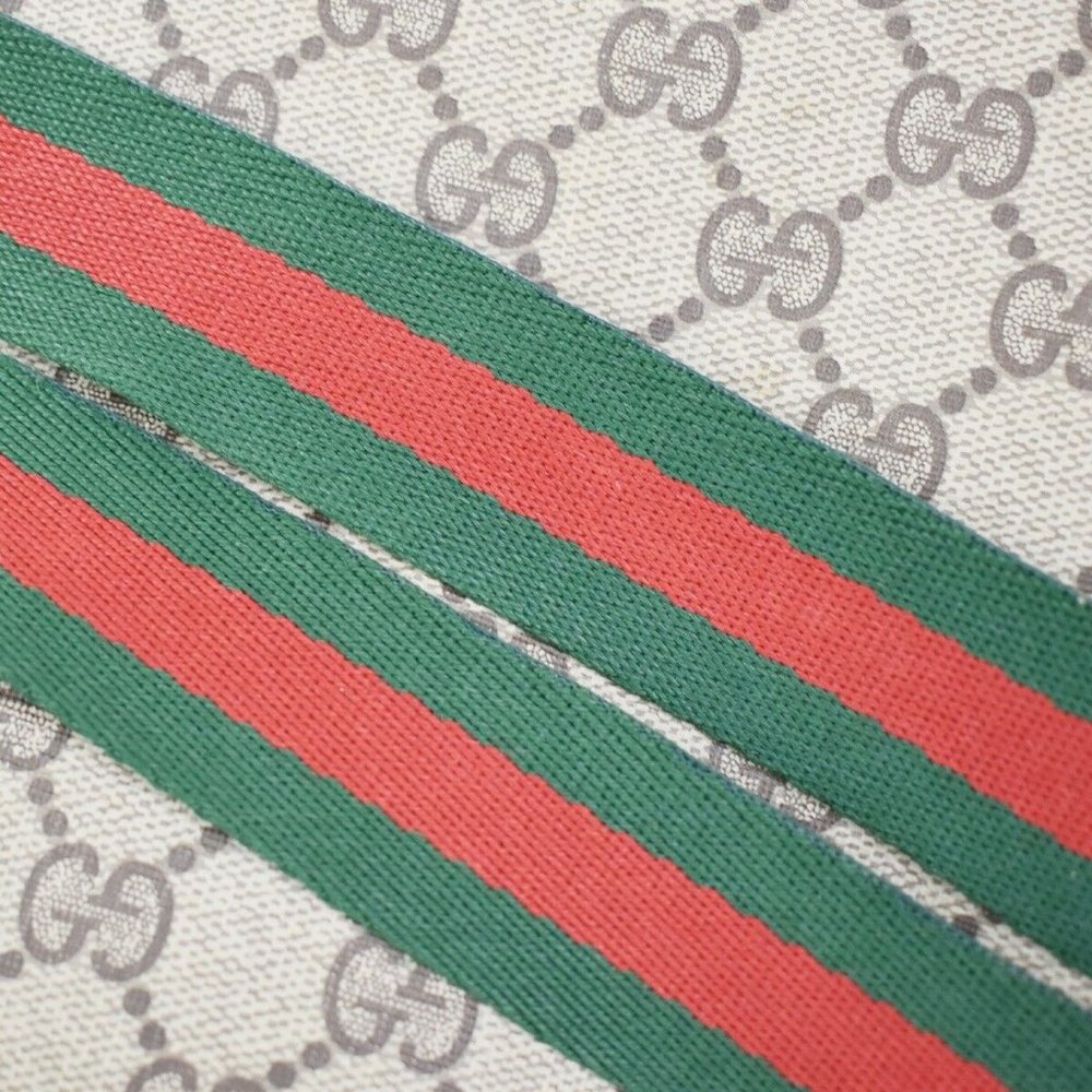 Auth Gucci Gg Pattern Sherry Shoulder #37003G23B - Picture 7 of 11